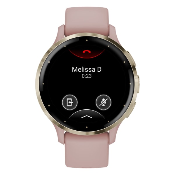Garmin Venu 3S Soft Gold / Dust Rose — 4
