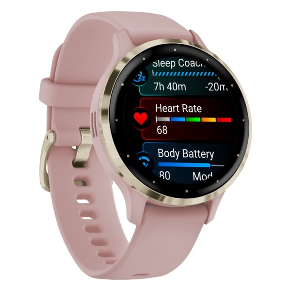 Garmin Venu 3S Soft Gold / Dust Rose — 5