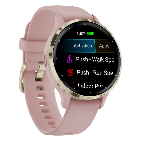 Garmin Venu 3S Soft Gold / Dust Rose — 6