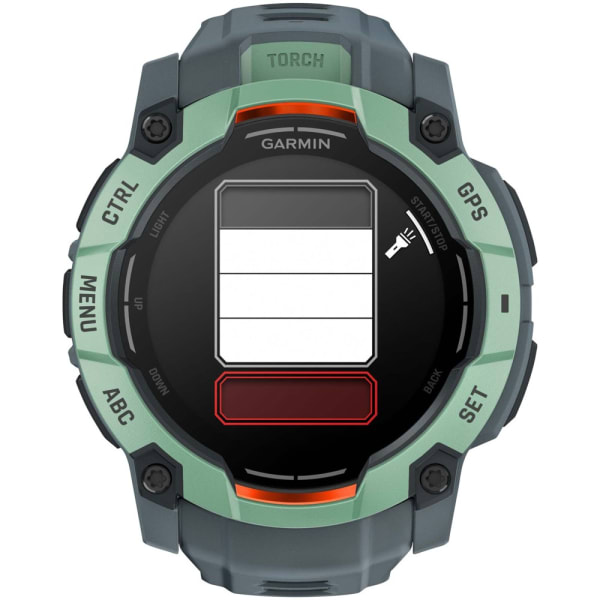 Garmin Instinct 3 — 50 мм AMOLED Neo Tropic / Twilight — 3
