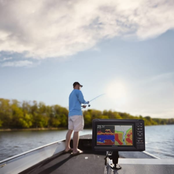 Картплоттер Garmin ECHOMAP UHD2 52cv с датчиком GT20-TM — 6