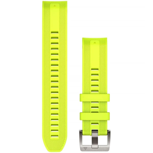 Силиконовый ремешок Garmin QuickFit 22 мм MARQ Gen 2 Amp Yellow
