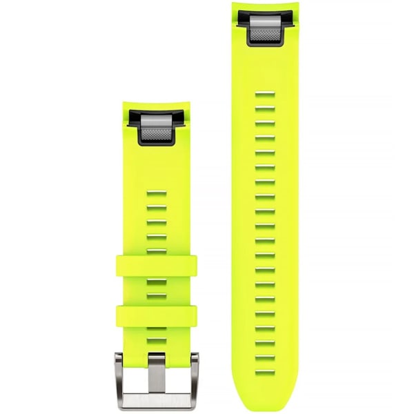 Силиконовый ремешок Garmin QuickFit 22 мм MARQ Gen 2 Amp Yellow — 2