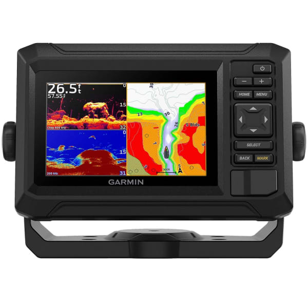 Картплоттер Garmin ECHOMAP UHD2 53cv с датчиком GT20-TM — 2