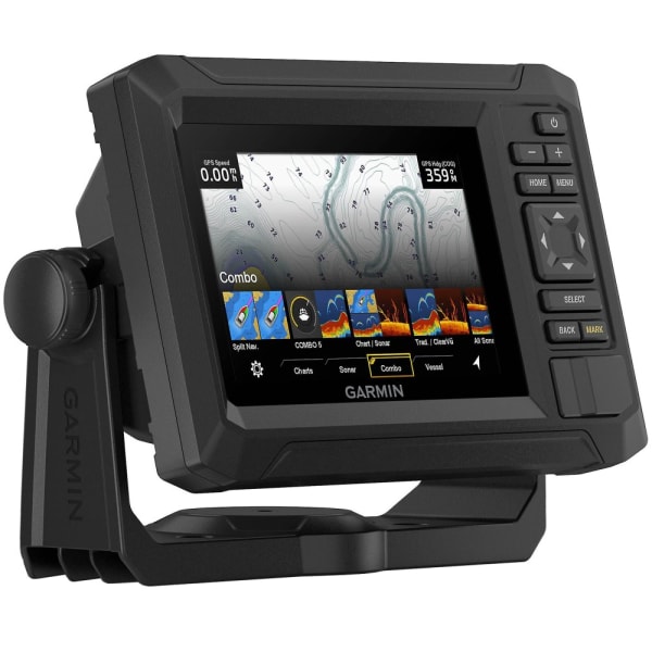 Картплоттер Garmin ECHOMAP UHD2 53cv с датчиком GT20-TM — 3