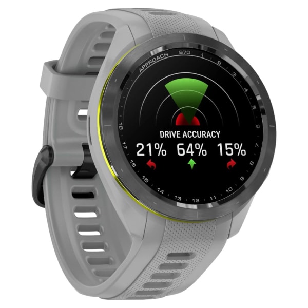 Garmin Approach S70 42 мм Powder Grey — 4
