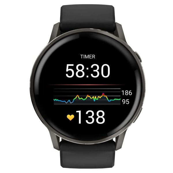 Garmin Venu 4 — 45 мм Slate / Black — 3