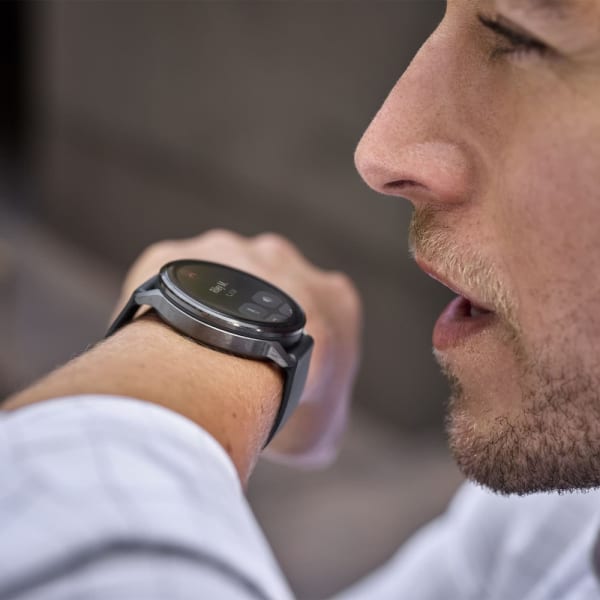Garmin Venu 4 — 45 мм Slate / Black — 8