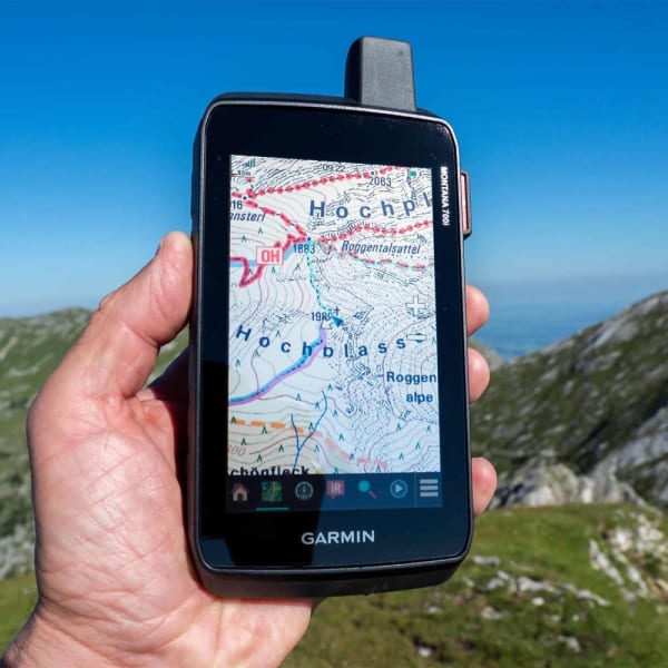 Навигатор Garmin Montana 700i — 8
