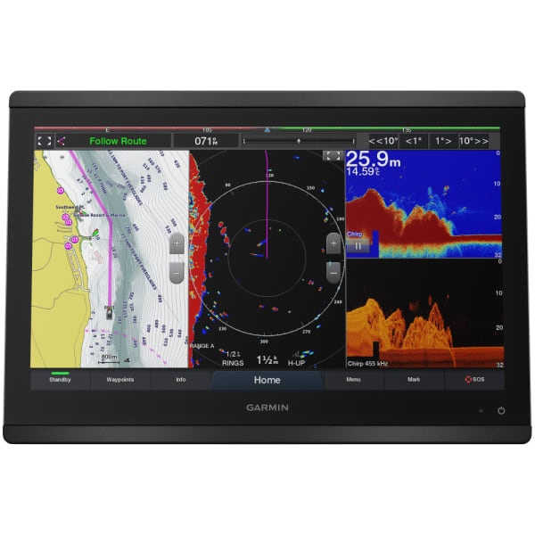 Картплоттер Garmin GPSMAP 8416xsv — 2