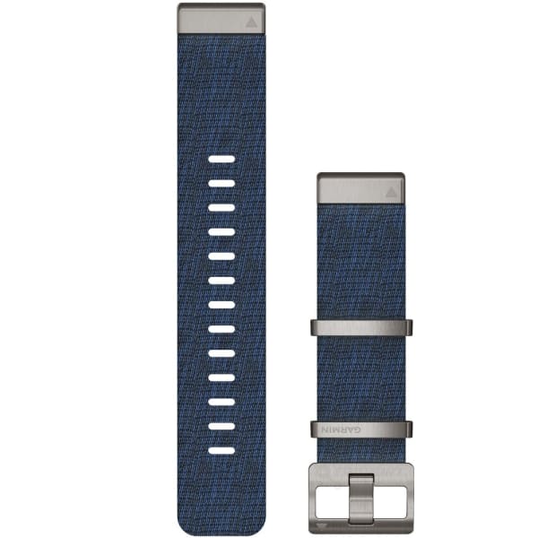 Нейлоновый ремешок Garmin MARQ QuickFit 22 мм Jacquard-weave Indigo (Синий)