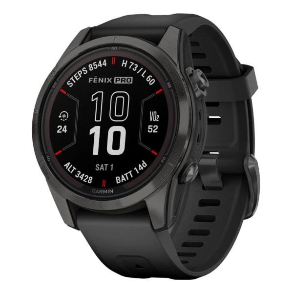 Garmin Fenix 7S Pro Sapphire Solar DLC Titanium Carbon Gray