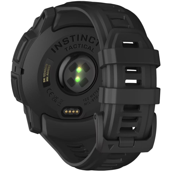 Garmin Instinct 3 — 50 мм Solar Tactical Edition Black — 6