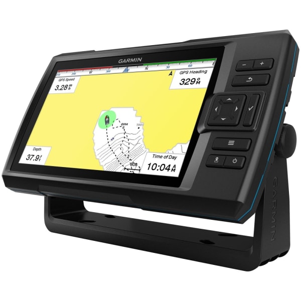 Эхолот Garmin Striker Vivid 9sv с датчиком GT52HW-TM