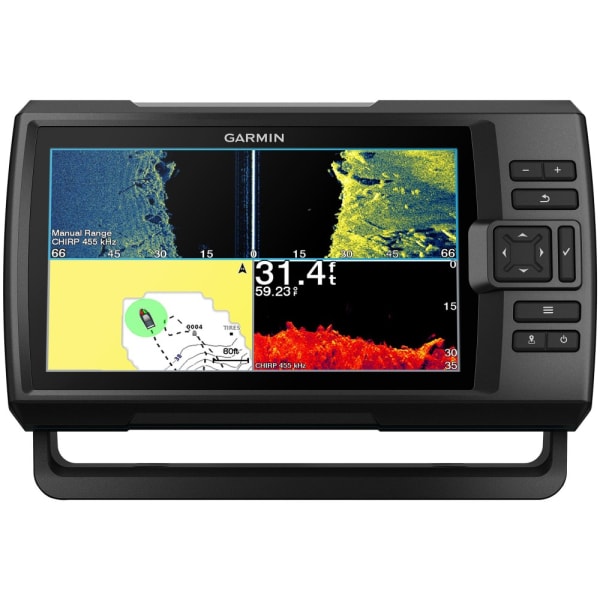 Эхолот Garmin Striker Vivid 9sv с датчиком GT52HW-TM — 2