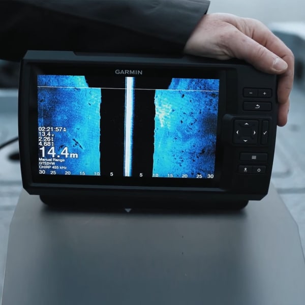 Эхолот Garmin Striker Vivid 9sv с датчиком GT52HW-TM — 6