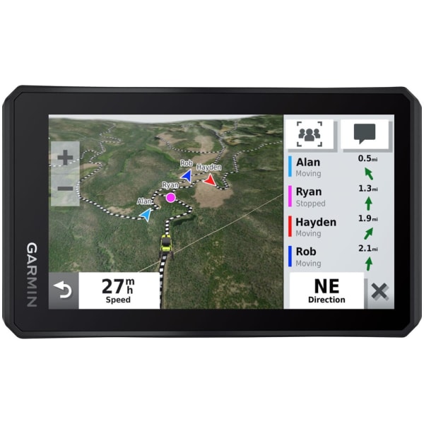 Навигатор Garmin Tread Base Edition 5.5" — 4