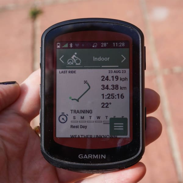 Велокомпьютер Garmin Edge 840 Solar — 6