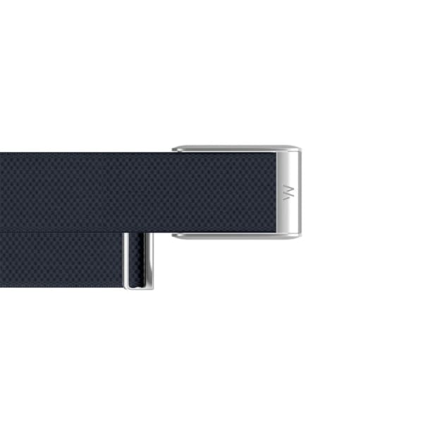 Плетеный ремешок для WHOOP 5.0 SuperKnit Band Midnight with Titanium — 2
