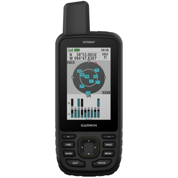 Навигатор Garmin GPSMAP 67 — 3