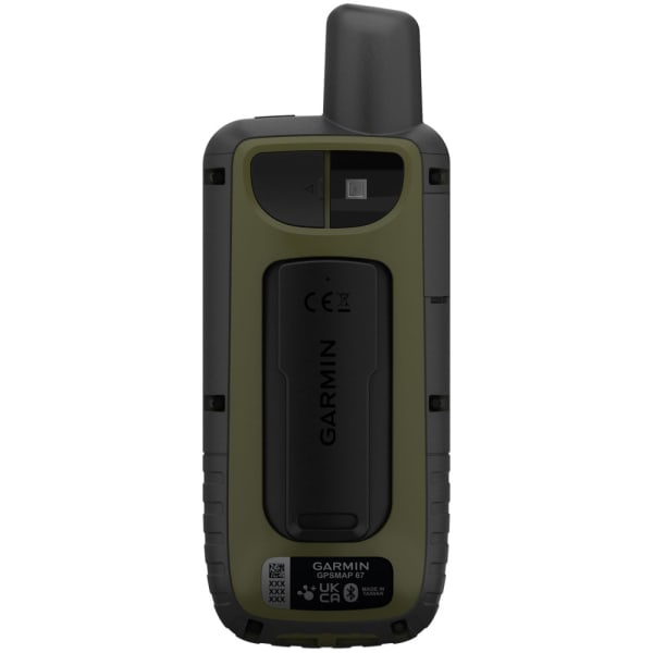 Навигатор Garmin GPSMAP 67 — 7