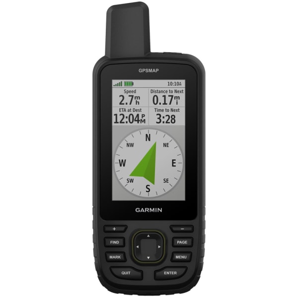 Навигатор Garmin GPSMAP 67 — 9