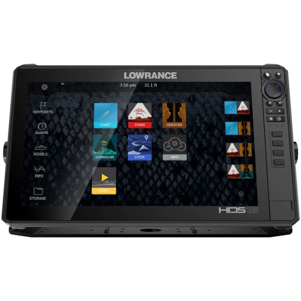 Эхолот Lowrance HDS-16 LIVE с датчиком Active Imaging 3-в-1 — 2
