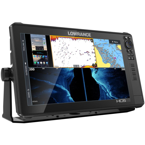 Эхолот Lowrance HDS-16 LIVE с датчиком Active Imaging 3-в-1 — 5