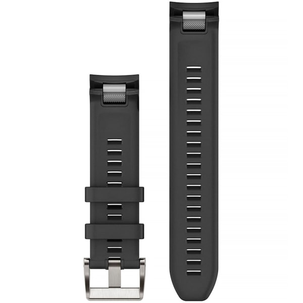 Силиконовый ремешок Garmin QuickFit 22 мм MARQ Gen 2 Black — 2