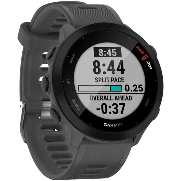 Garmin Forerunner 55 Monterra Gray — 5