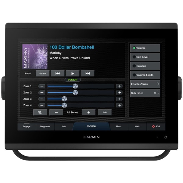 Картплоттер Garmin GPSMAP 1223xsv — 3