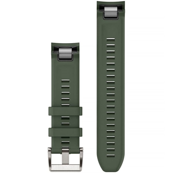 Силиконовый ремешок Garmin QuickFit 22 мм MARQ Gen 2 Pine Green — 2