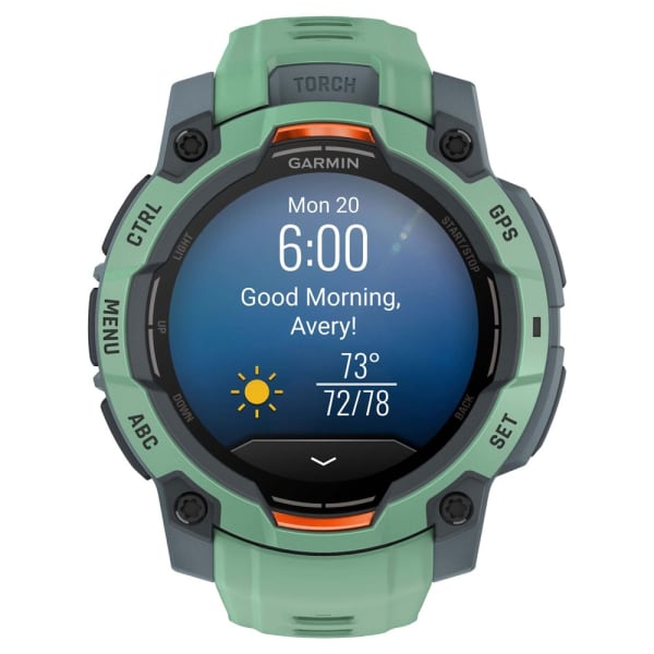 Garmin Instinct 3 — 45 мм AMOLED Neo Tropic — 2