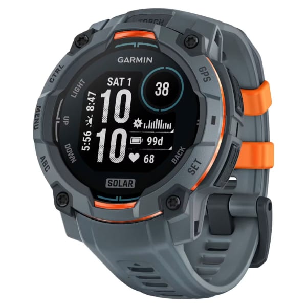 Garmin Instinct 3 — 45 мм Solar Twilight