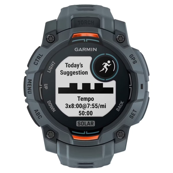 Garmin Instinct 3 — 45 мм Solar Twilight — 2