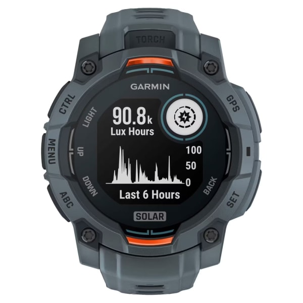 Garmin Instinct 3 — 45 мм Solar Twilight — 3