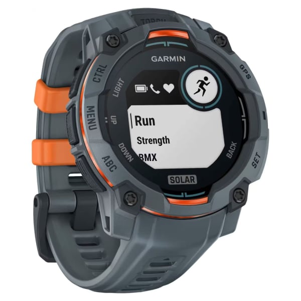 Garmin Instinct 3 — 45 мм Solar Twilight — 4