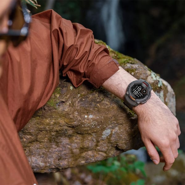 Garmin Instinct 3 — 45 мм Solar Twilight — 8