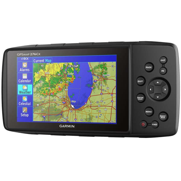 Навигатор Garmin GPSMAP 276Cx — 2