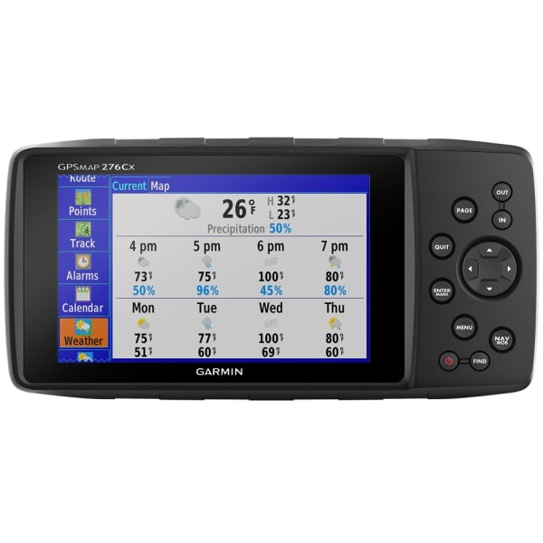 Навигатор Garmin GPSMAP 276Cx — 3