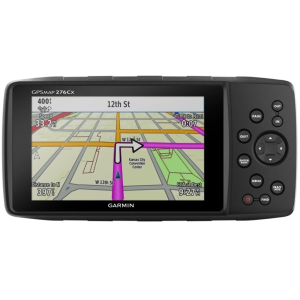 Навигатор Garmin GPSMAP 276Cx — 4