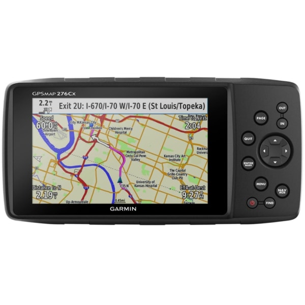 Навигатор Garmin GPSMAP 276Cx — 5