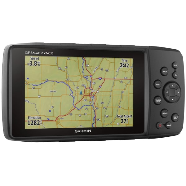 Навигатор Garmin GPSMAP 276Cx — 6