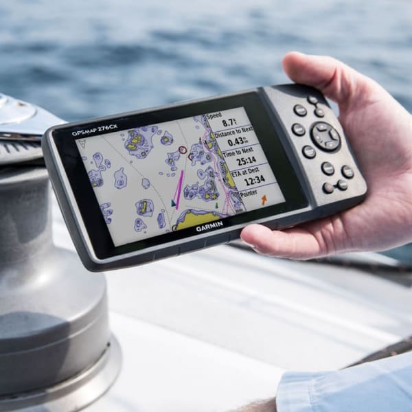 Навигатор Garmin GPSMAP 276Cx — 8