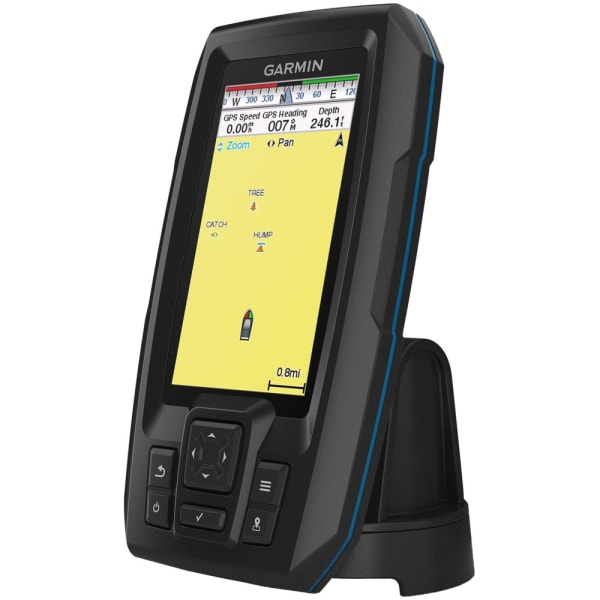Эхолот Garmin Striker Vivid 4cv c датчиком GT20-TM