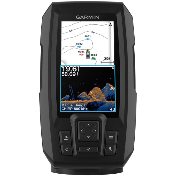 Эхолот Garmin Striker Vivid 4cv c датчиком GT20-TM — 2
