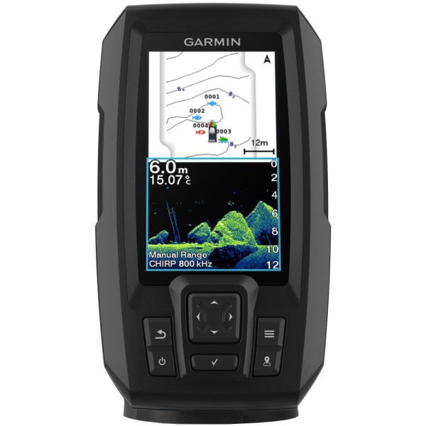 Эхолот Garmin Striker Vivid 4cv c датчиком GT20-TM — 3