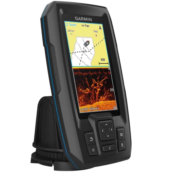 Эхолот Garmin Striker Vivid 4cv c датчиком GT20-TM — 4