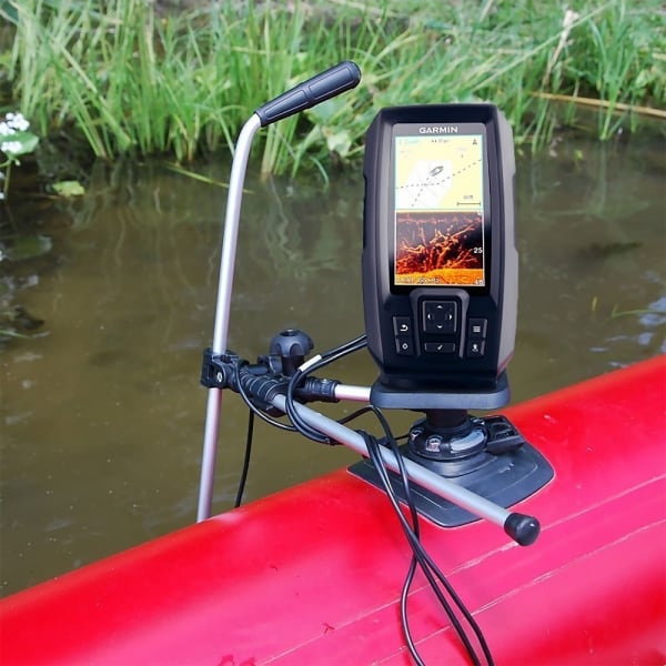 Эхолот Garmin Striker Vivid 4cv c датчиком GT20-TM — 7
