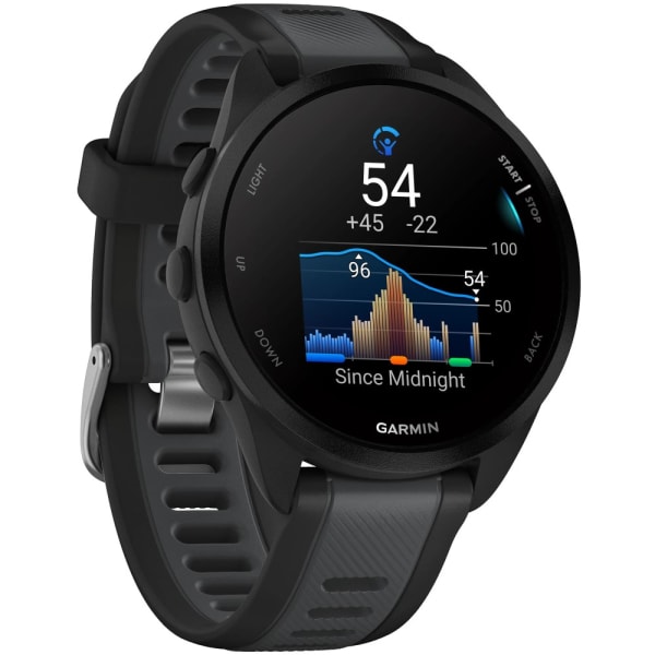 Garmin Forerunner 165 Black / Slate Gray — 5